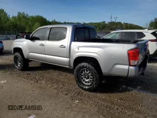 2017 Toyota Tacoma SR5 z VIN 5TFCZ5AN5HX121765, wystawiony jako Copart lot #53449835 z przebiegiem 115 980 mil mil oraz Szkoda całkowita • Salvage title. Historia ofert i sprzedaży dostępna na DreamBid. Obrazek 2.