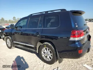 2018 Toyota Land Cruiser with VIN JTMCY7AJ4J4067877, listed as a Copart auction lot 77243534 with 92,060 mi miles and Salvage Title. Bid and sale history available at carsss.com. Image 2.