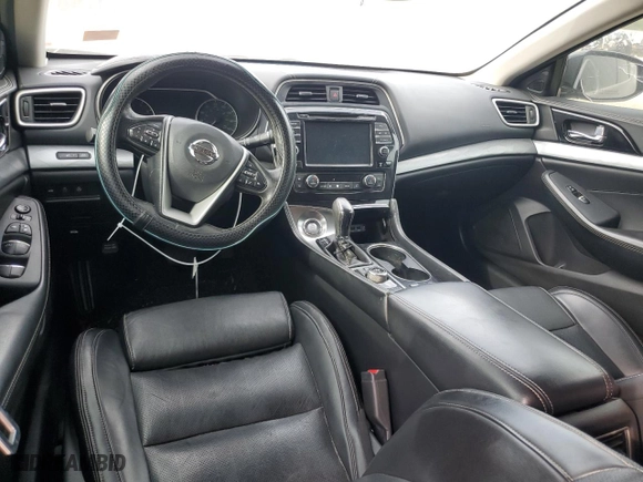 2016 Nissan Maxima 3.5 SL with VIN 1N4AA6AP7GC415119, listed as a Copart auction lot 49788155 with 99,999 mi miles and Clean Title. Bid and sale history available at carsss.com. Image 8.