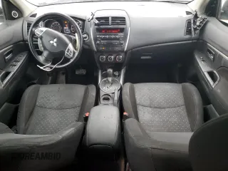 2012 Mitsubishi Outlander Sport SE with VIN JA4AP4AU2CZ006207, listed as a Copart auction lot 45045665 with 159,196 mi miles and Salvage Title. Bid and sale history available at carsss.com. Image 8.