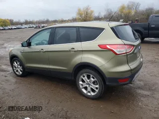 2013 Ford Escape SEL with VIN 1FMCU0HX1DUD51254, listed as a Copart auction lot 81525254 with 80,611 mi miles and Salvage Title. Bid and sale history available at carsss.com. Image 2.