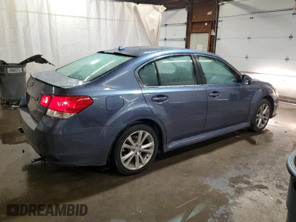 2013 Subaru Legacy Limited with VIN 4S3BMBK68D3049218, listed as a Copart auction lot 64255835 with 156,827 mi miles and Salvage title. Bid and sale history available at DreamBid. Image 3.