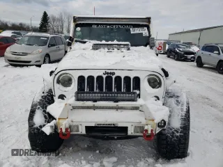 2016 Jeep Wrangler Sahara with VIN 1C4AJWBG7GL164661, listed as a Copart auction lot 89113155 with 115,854 mi miles and Clean title. Bid and sale history available at DreamBid. Image 5.