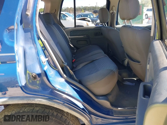 2003 Nissan Xterra XE with VIN 5N1ED28TX3C638646, listed as a IAAI auction lot 41640986 with 178,808 mi miles and . Bid and sale history available at DreamBid. Image 8.