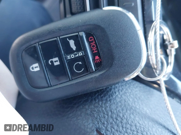 2023 Honda Pilot EX-L with VIN 5FNYG1H5XPB044829, listed as a IAAI auction lot 41396208 with 15,277 mi miles and . Bid and sale history available at DreamBid. Image 11.
