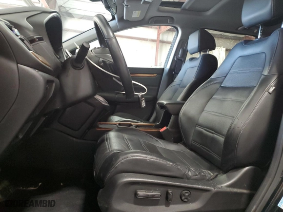 2020 Honda CR-V Hybrid Touring with VIN 7FART6H97LE000480, listed as a Copart auction lot 53071795 with 74,907 mi miles and Salvage Title. Bid and sale history available at carsss.com. Image 7.