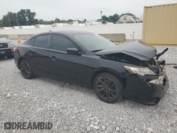 2016 Acura ILX Premium with VIN 19UDE2F77GA008623, listed as a Copart auction lot 64170805 with 132,734 mi miles and Salvage title. Bid and sale history available at DreamBid. Image 4.