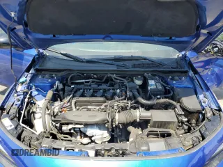 2022 Honda Civic Si with VIN 2HGFE1E51NH471195, listed as a Copart auction lot 55349515 with 26,032 mi miles and Salvage Title. Bid and sale history available at DreamBid. Image 11.