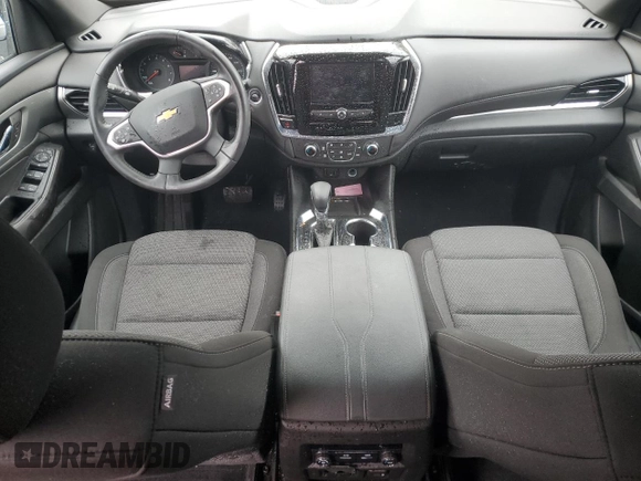 2022 Chevrolet Traverse LT Cloth with VIN 1GNEVMKW7NJ190372, listed as a Copart auction lot 44315595 with 19,791 mi miles and Salvage Title. Bid and sale history available at carsss.com. Image 8.