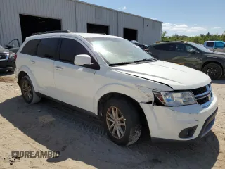 2017 Dodge Journey SXT with VIN 3C4PDCBG3HT591244, listed as a Copart auction lot 55197655 with 202,469 mi miles and Salvage Title. Bid and sale history available at DreamBid. Image 4.