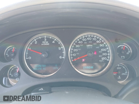 2012 GMC Sierra 1500 SLT with VIN 3GTP2WE70CG134587, listed as a IAAI auction lot 41973632 with 206,378 mi miles and . Bid and sale history available at DreamBid. Image 7.
