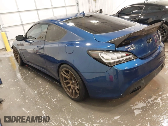 2016 Hyundai Genesis Coupe R-Spec z VIN KMHHU6KJ2GU134961, wystawiony jako IAAI lot #41902014 z przebiegiem 82 384 mil mil oraz . Historia ofert i sprzedaży dostępna na DreamBid. Obrazek 3.