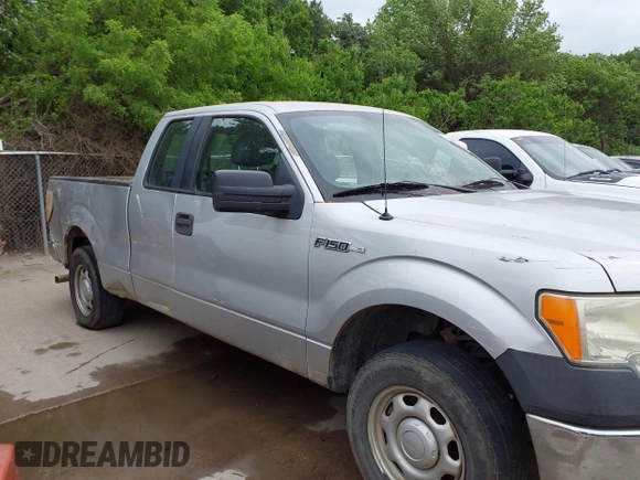 2011 Ford F-150 XL with VIN 1FTEX1CM0BFA48877, listed as a IAAI auction lot 42044412 with 217,191 mi miles and . Bid and sale history available at DreamBid. Image 13.