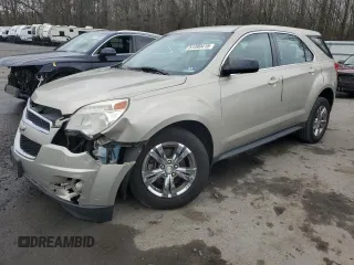 2015 Chevrolet Equinox LS with VIN 2GNALAEK3F6132348, listed as a Copart auction lot 51390415 with 73,481 mi miles and Salvage Title. Bid and sale history available at carsss.com. Image 1.