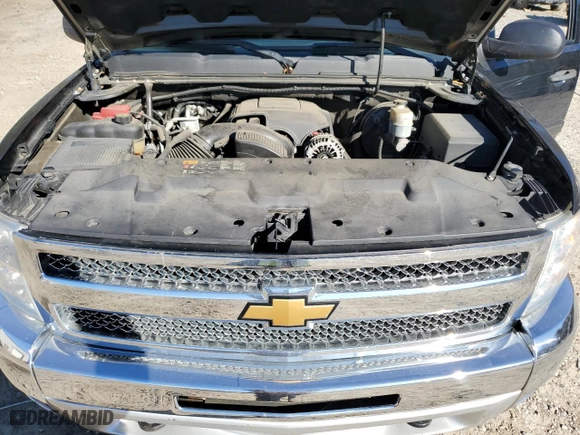 2012 Chevrolet Silverado 1500 LT with VIN 3GCPCSE08CG155633, listed as a Copart auction lot 46788285 with 238,225 mi miles and Salvage Title. Bid and sale history available at carsss.com. Image 11.