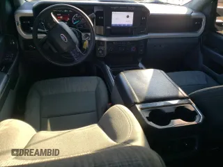 2023 Ford F-250 XL with VIN 1FT7W2BT3PEC29303, listed as a Copart auction lot 87230554 with 68,303 mi miles and Salvage Title. Bid and sale history available at DreamBid. Image 8.