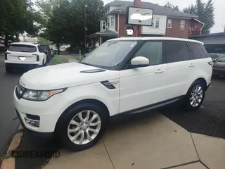 2016 Land Rover Range Rover Sport HSE z VIN SALWR2PF2GA113984, wystawiony jako Copart lot #61499085 z przebiegiem 87 446 mil mil oraz Czysty tytuł • Clean title. Historia ofert i sprzedaży dostępna na DreamBid. Obrazek 2.