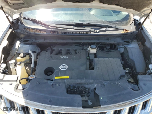 2009 Nissan Murano S with VIN JN8AZ18U69W017228, listed as a Copart auction lot 53282775 with 119,934 mi miles and Salvage Title. Bid and sale history available at carsss.com. Image 12.