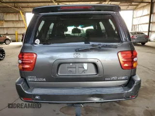 2003 Toyota Sequoia Limited with VIN 5TDBT48A73S168823, listed as a Copart auction lot 50471315 with 178,902 mi miles and Salvage Title. Bid and sale history available at DreamBid. Image 6.