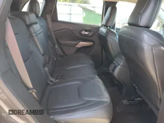 2018 Jeep Cherokee Limited с VIN 1C4PJMDB4JD598439, выставлен на аукционе Copart как лот 70609004 с пробегом 77 367 миль миль и На запчасти • Non repairable. История ставок и продаж доступна на DreamBid. Изображение 11.
