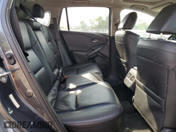 2016 Acura RDX Technology with VIN 5J8TB3H5XGL000509, listed as a Copart auction lot 54939205 with 197,746 mi miles and Salvage title. Bid and sale history available at DreamBid. Image 11.