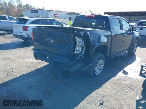 2018 Chevrolet Colorado 2WD LT with VIN 1GCGSCEA0J1228474, listed as a IAAI auction lot 41224841 with 77,689 mi miles and . Bid and sale history available at DreamBid. Image 4.