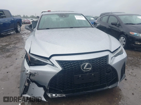 2022 Lexus IS 350 F Sport with VIN JTHGZ1E29N5023662, listed as a IAAI auction lot 42346194 with 53,996 mi miles and . Bid and sale history available at DreamBid. Image 12.