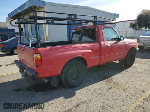 2004 Mazda B-Series 2WD Truck with VIN 4F4YR12D04TM03633, listed as a Copart auction lot 80845504 with 126,998 mi miles and Clean Title. Bid and sale history available at carsss.com. Image 3.