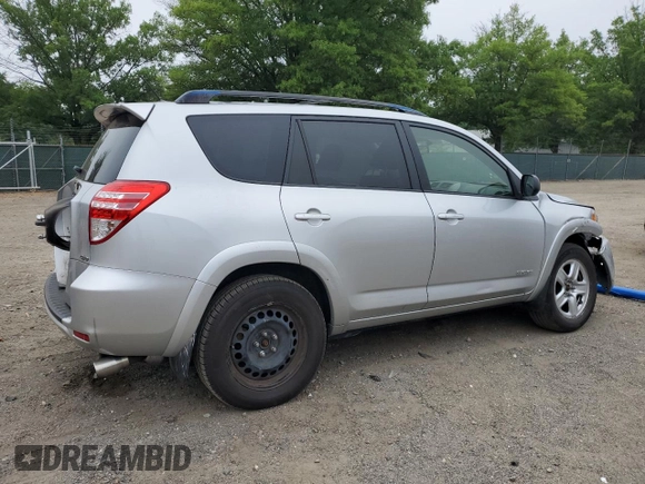 2012 Toyota RAV4 Sport with VIN JTMRF4DV5CD044821, listed as a Copart auction lot 61555935 with 94,301 mi miles and Salvage title. Bid and sale history available at DreamBid. Image 3.