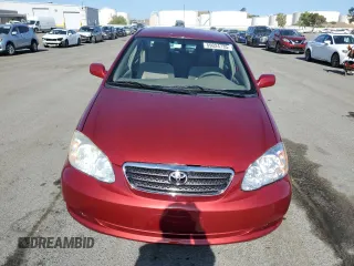 2005 Toyota Corolla CE с VIN 1NXBR32E75Z455948, выставлен на аукционе Copart как лот 59024735 с пробегом 44 968 миль миль и Списание • Salvage title. История ставок и продаж доступна на DreamBid. Изображение 5.