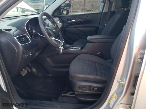 2022 Chevrolet Equinox LT with VIN 3GNAXUEV2NL100582, listed as a Copart auction lot 41431405 with 94,322 mi miles and Salvage Title. Bid and sale history available at carsss.com. Image 7.