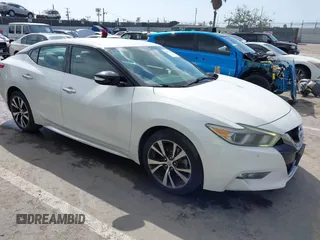 2016 Nissan Maxima S with VIN 1N4AA6AP2GC430689, listed as a IAAI auction lot 41913701 with 132,637 mi miles and . Bid and sale history available at DreamBid. Image 1.
