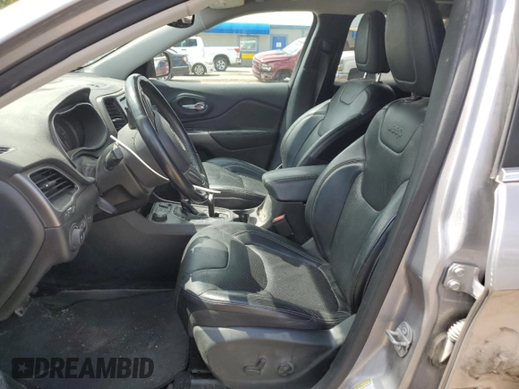 2019 Jeep Cherokee Limited with VIN 1C4PJMDXXKD253526, listed as a Copart auction lot 58579965 with 116,013 mi miles and Salvage title. Bid and sale history available at DreamBid. Image 7.
