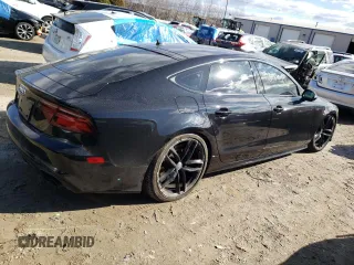 2018 Audi S7 Premium Plus with VIN WAUWFAFC3JN080945, listed as a Copart auction lot 41318723 with 94,894 mi miles. Bid and sale history available at carsss.com. Image 3.