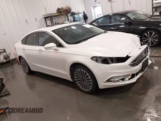 2017 Ford Fusion SE z VIN 3FA6P0HD5HR367474, wystawiony jako IAAI lot #42179210 z przebiegiem 81 852 mil mil oraz . Historia ofert i sprzedaży dostępna na DreamBid. Obrazek 1.
