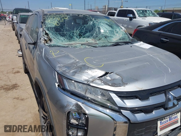 2021 Mitsubishi Outlander SE z VIN JA4APVAU3MU018743, wystawiony jako IAAI lot #42002286 z przebiegiem 97 069 mil mil oraz . Historia ofert i sprzedaży dostępna na DreamBid. Obrazek 6.