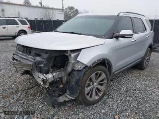 2018 Ford Explorer Limited with VIN 1FM5K7F8XJGA89666, listed as a IAAI auction lot 41334145 with 131,437 mi miles. Bid and sale history available at carsss.com. Image 18.