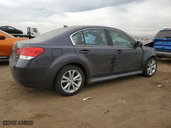 2013 Subaru Legacy 2.5i Premium with VIN 4S3BMBH65D3037289, listed as a Copart auction lot 50720845 with 123,023 mi miles and Salvage Title. Bid and sale history available at carsss.com. Image 3.