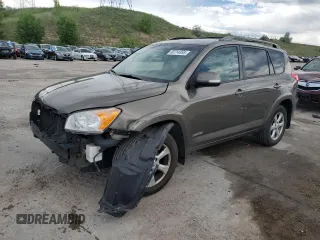 2011 Toyota RAV4 Limited z VIN 2T3DK4DV9BW042741, wystawiony jako Copart lot #60714355 z przebiegiem 146 782 mil mil oraz Szkoda całkowita • Salvage title. Historia ofert i sprzedaży dostępna na DreamBid. Obrazek 1.