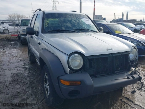 2004 Jeep Liberty Sport with VIN 1J4GL48K04W150870, listed as a IAAI auction lot 41640061 with 183,624 mi miles. Bid and sale history available at carsss.com. Image 1.