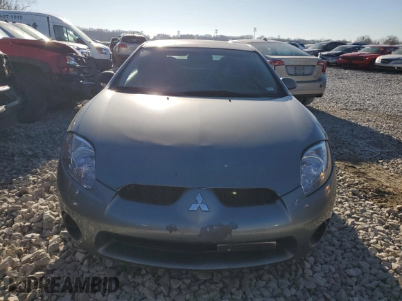 2007 Mitsubishi Eclipse GS with VIN 4A3AK24F27E012105, listed as a Copart auction lot 83687724 with 250,421 mi miles and Clean Title. Bid and sale history available at carsss.com. Image 5.
