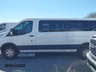 2020 Ford Transit Passenger XL with VIN 1FBAX2Y86LKA23463, listed as a IAAI auction lot 41848187 with 62,737 mi miles and . Bid and sale history available at DreamBid. Image 14.
