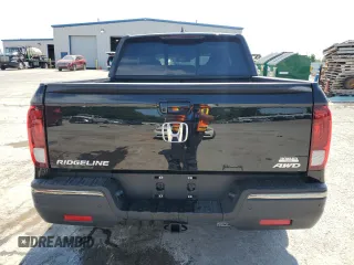 2020 Honda Ridgeline Black Edition with VIN 5FPYK3F86LB020584, listed as a Copart auction lot 62712545 with 22,259 mi miles and Salvage title. Bid and sale history available at DreamBid. Image 6.