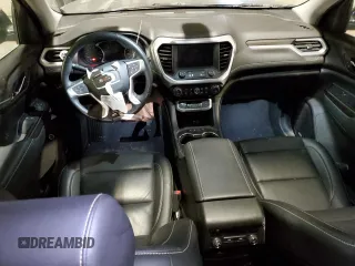 2023 GMC Acadia SLT with VIN 1GKKNULSXPZ207200, listed as a Copart auction lot 42256975 with 28,312 mi miles and Salvage Title. Bid and sale history available at DreamBid. Image 8.