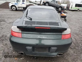 2001 Porsche 911 Carrera S with VIN WP0AB29971S687446, listed as a Copart auction lot 85160124 with 89,577 mi miles and Salvage Title. Bid and sale history available at carsss.com. Image 6.