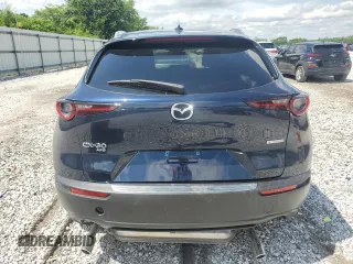 2025 Mazda CX-30 S Premium with VIN 3MVDMBDM3SM830422, listed as a Copart auction lot 58434385 with 2,004 mi miles and Salvage title. Bid and sale history available at DreamBid. Image 6.