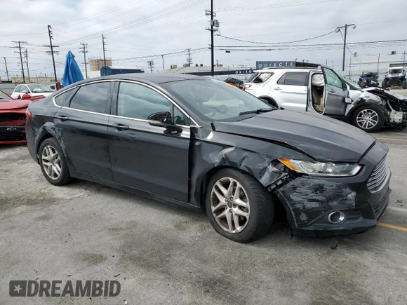 2015 Ford Fusion SE with VIN 3FA6P0HD2FR138375, listed as a Copart auction lot 56060235 with 133,126 mi miles and Salvage Title. Bid and sale history available at DreamBid. Image 4.