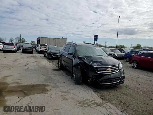 2016 Chevrolet Traverse LT z VIN 1GNKVGKD6GJ224615, wystawiony jako Copart lot #54907605 z przebiegiem Nie podano mil oraz Szkoda całkowita • Salvage title. Historia ofert i sprzedaży dostępna na DreamBid. Obrazek 14.