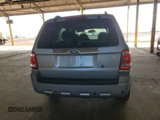 2008 Ford Escape Hybrid with VIN 1FMCU49H98KA28845, listed as a Copart auction lot 52648135 with 210,756 mi miles and Salvage title. Bid and sale history available at DreamBid. Image 6.