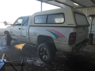 2001 Dodge Ram 2500 with VIN 3B7KF23691G713303, listed as a Copart auction lot 87203334 with 285,440 mi miles and Salvage Title. Bid and sale history available at carsss.com. Image 2.